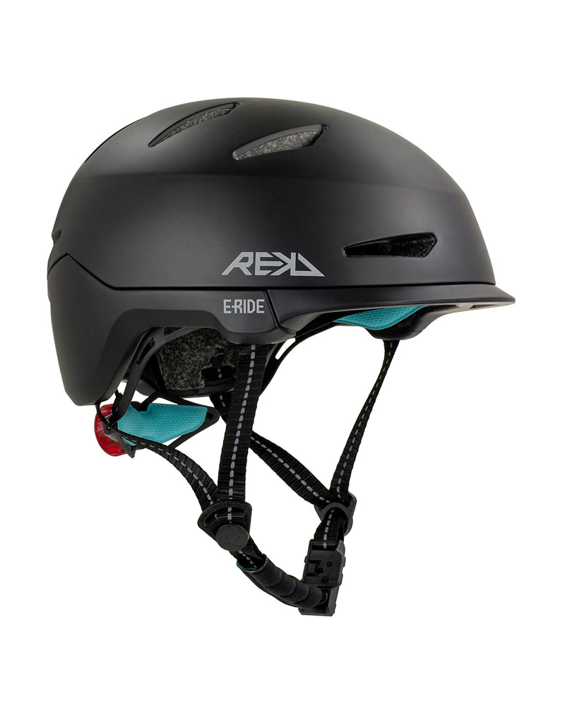 REKD Protection Urbanlite E-Ride Cycling Helmet, Black