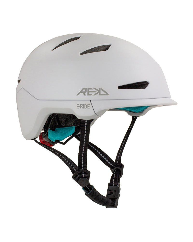 REKD Protection Urbanlite E-Ride Cycling Helmet, Stone