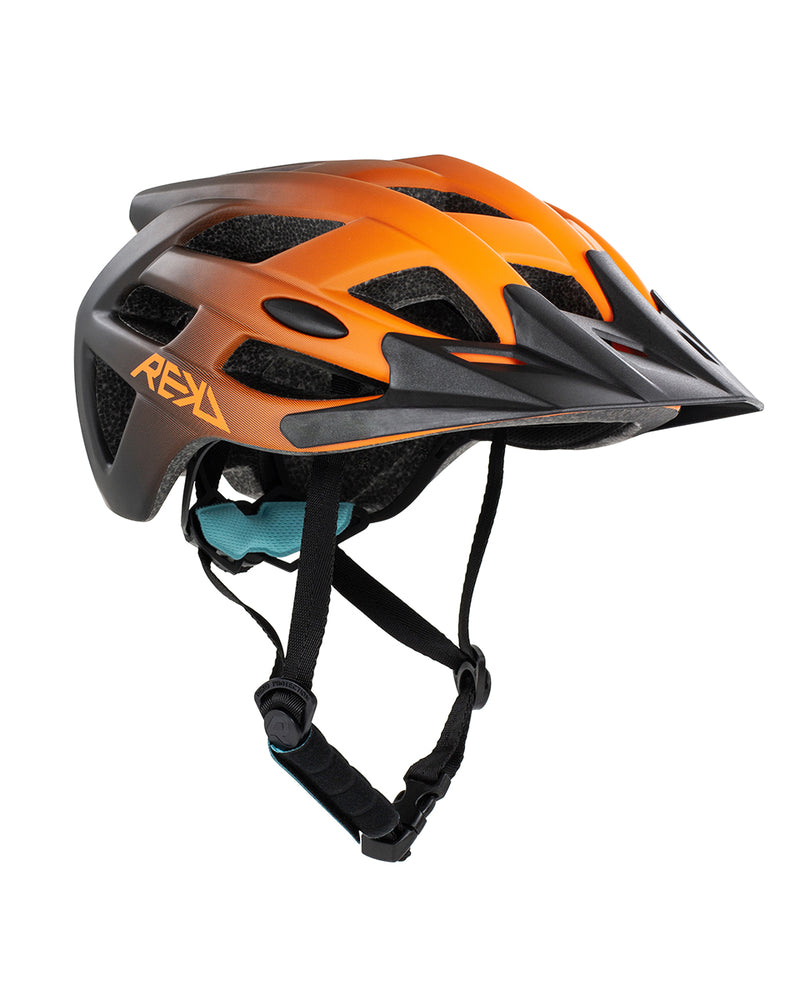 REKD Protection Pathfinder Cycling Helmet, Orange
