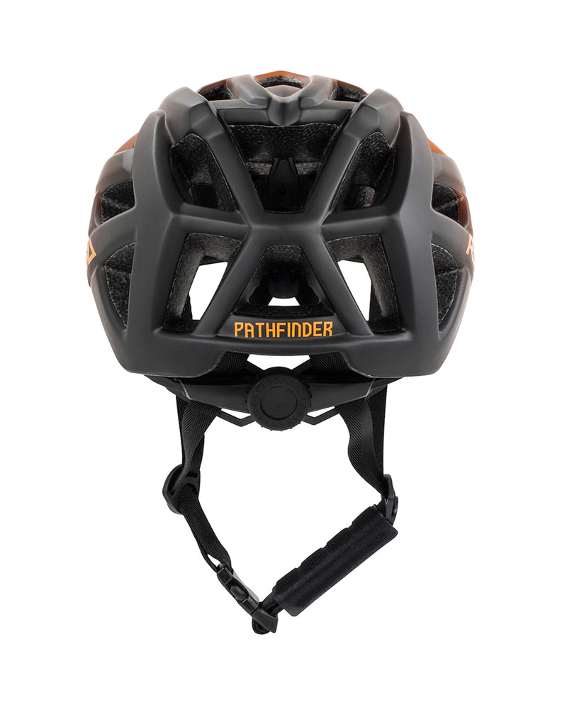 REKD Protection Pathfinder Cycling Helmet, Orange