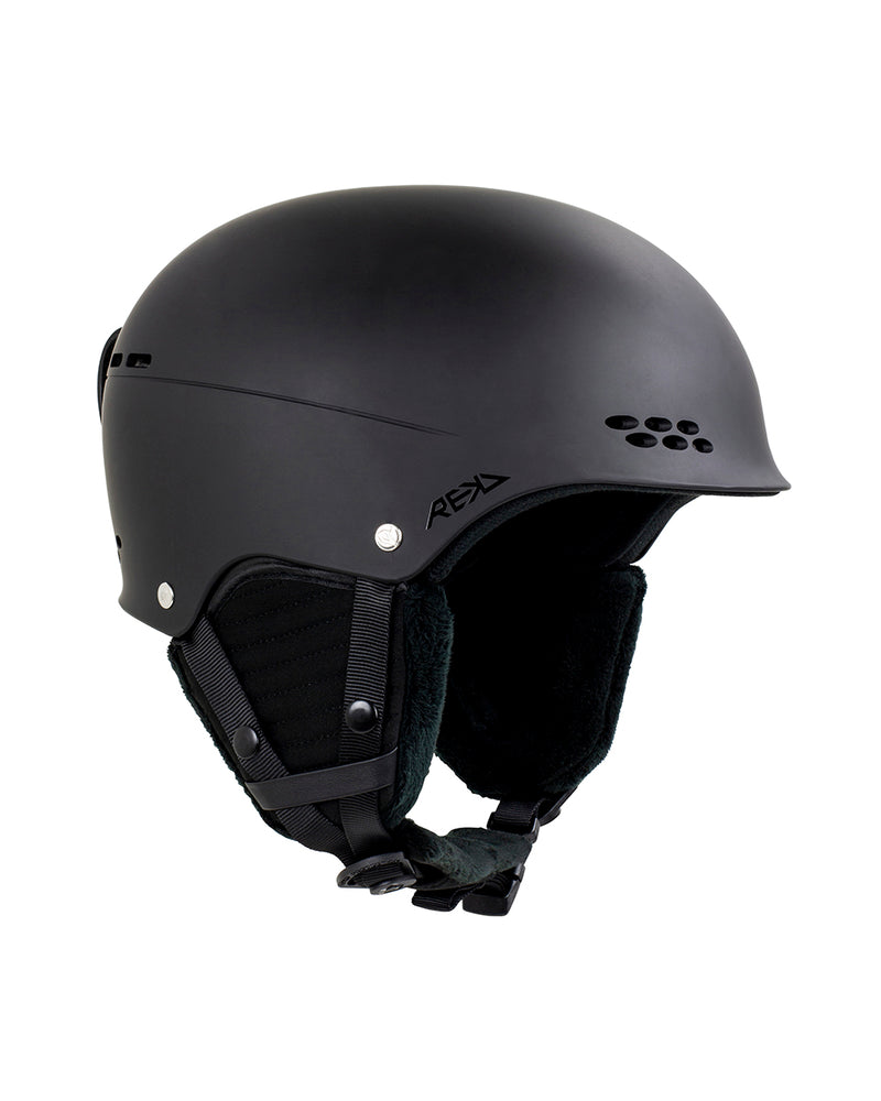 REKD Protection Sender Snow Skate Helmet OSFA, Black