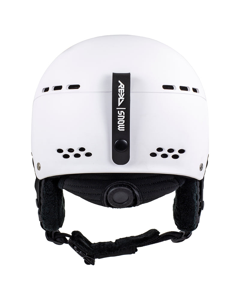 REKD Protection Sender Snow Skate Helmet OSFA, White