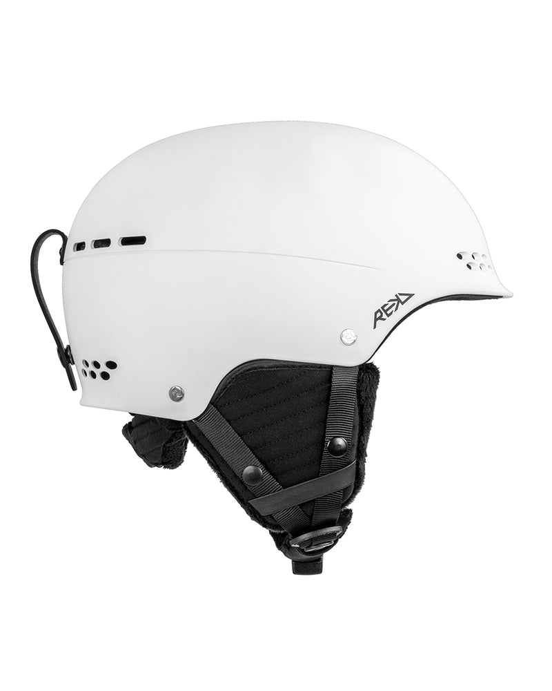 REKD Protection Sender Snow Skate Helmet OSFA, White