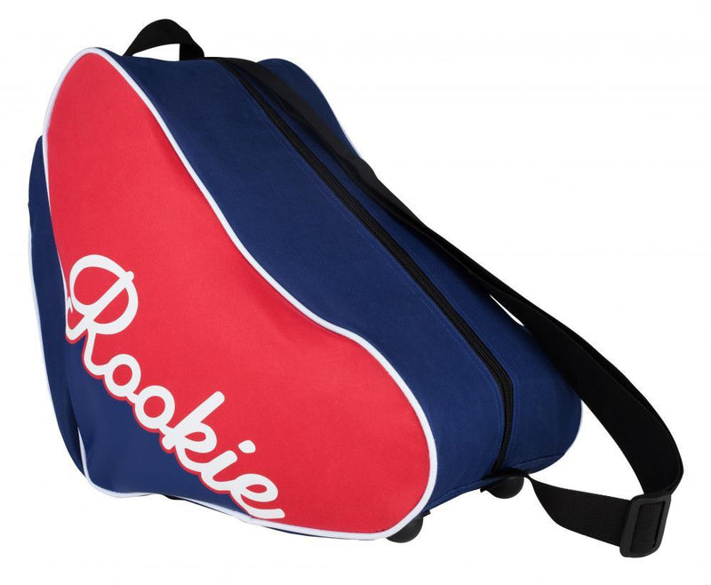 Rookie Quad Skate & Roller Derby Bag, Navy/Red Backpack Rookie 