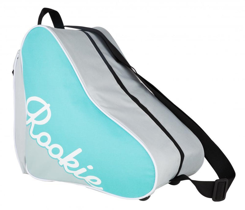 Rookie Quad Skate & Roller Derby Bag, Blue/Grey Backpack Rookie 