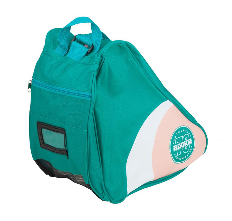 Rookie Rollerskates Quad & Ice Skate Classic Boot Bag, Teal