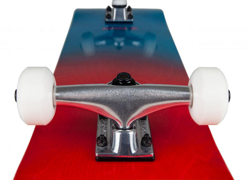 Rocket Skateboards Double Dipped Complete Skateboard 7.5", Red