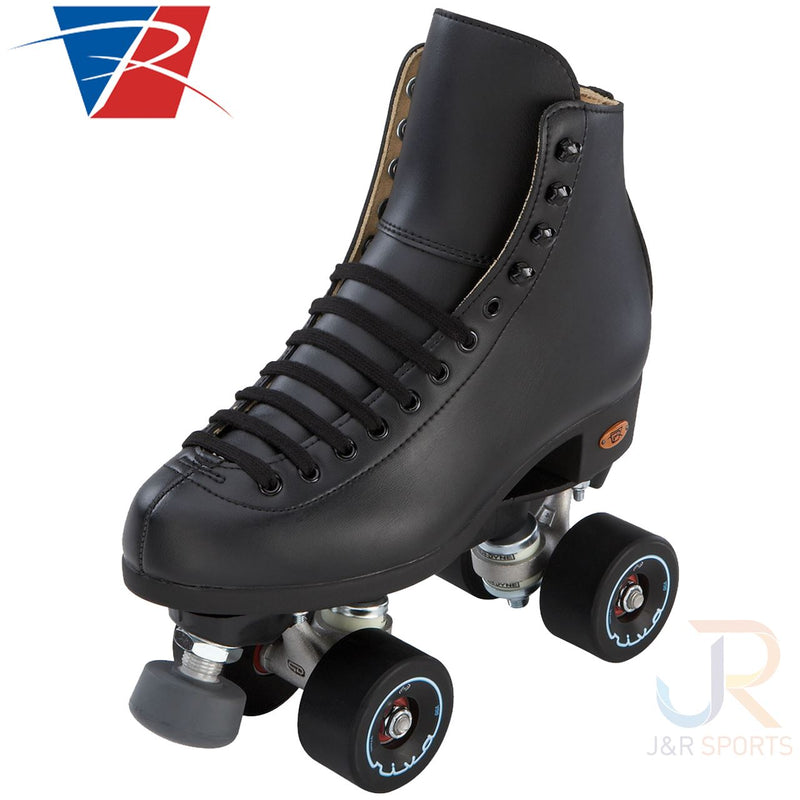Riedell 111 Angel Quad Skates, Black Wide Width