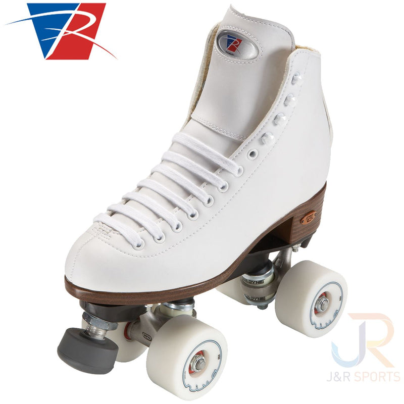 Riedell 111 Angel Quad Skates, White Medium Width