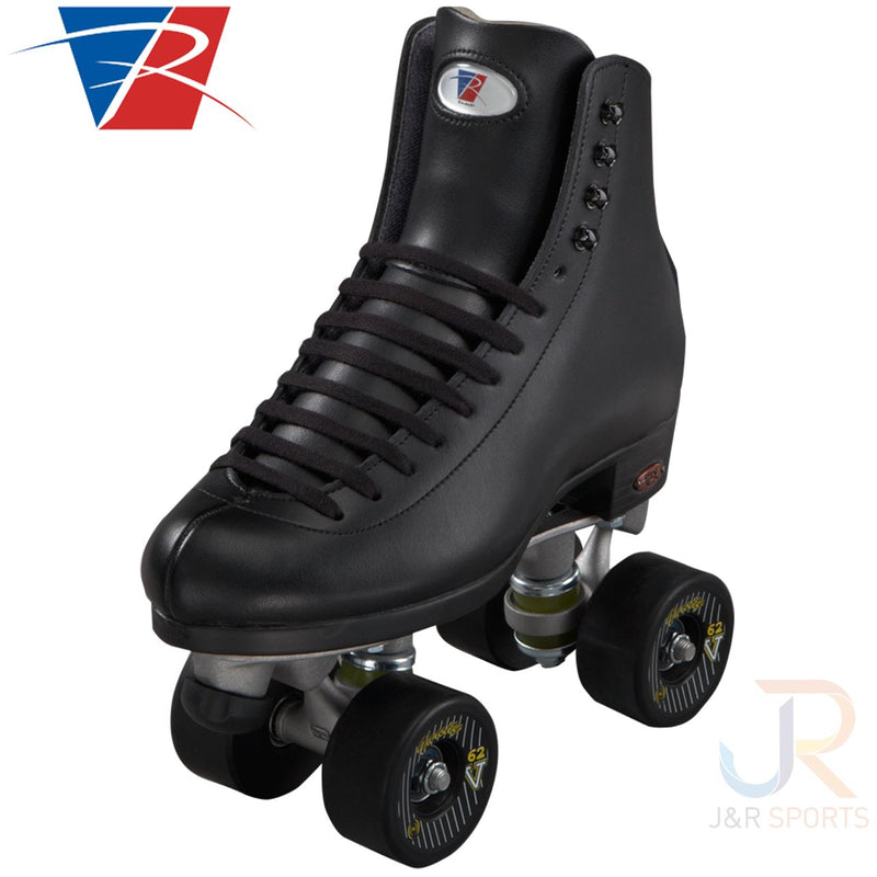 Riedell 120 Juice Quad Skates, Black Width Wide D