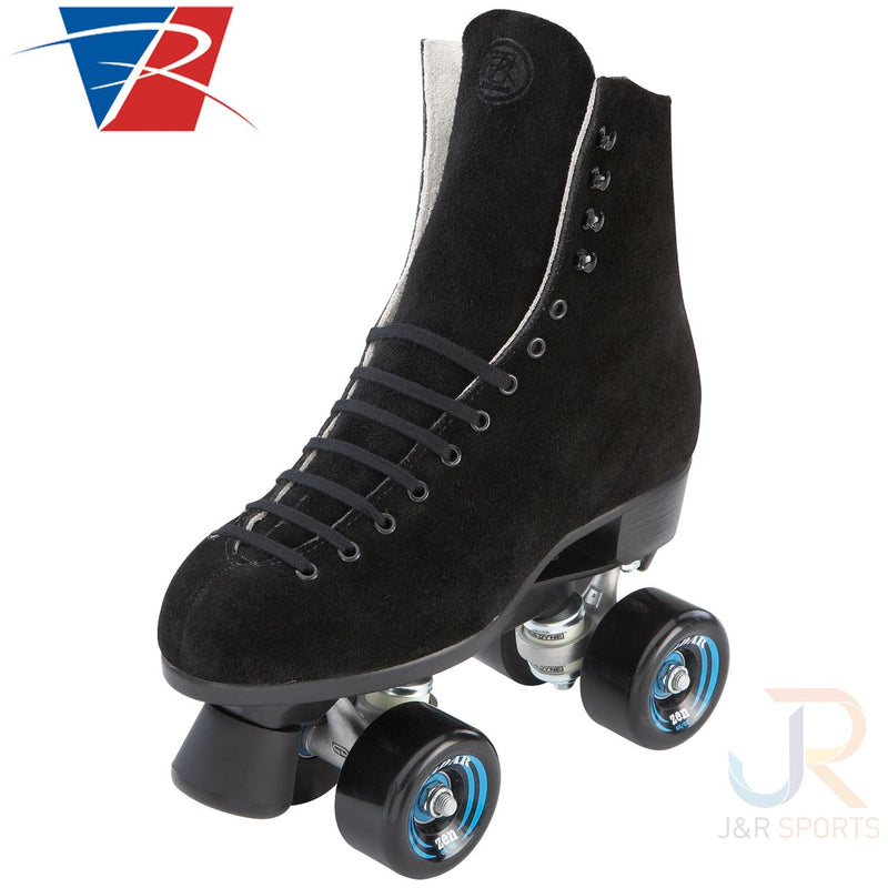 Riedell 135 Zone Quad Skates,, Black Medium Width