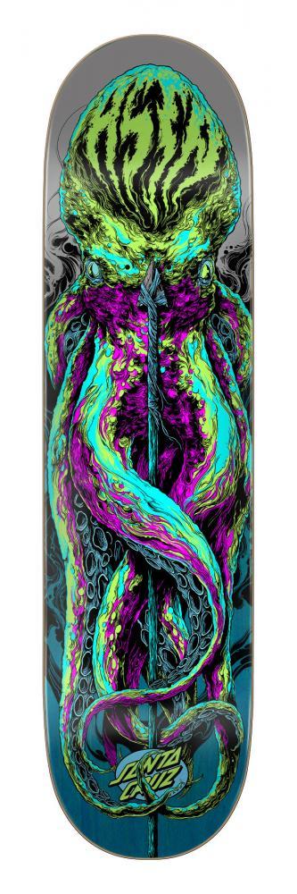 Santa Cruz Skateboards Asta Leviathan 8