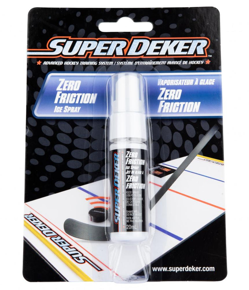 SuperDeker Hockey Zero Friction Ice Spray, 20ml