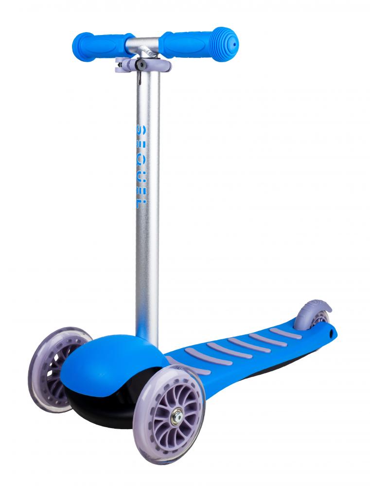 Sequel Scooters Nano Junior 3 Wheeled Scooter, Blue
