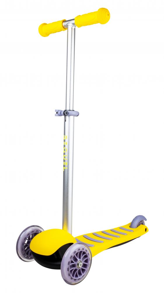 Sequel Scooters Nano Junior 3 Wheeled Scooter, Yellow