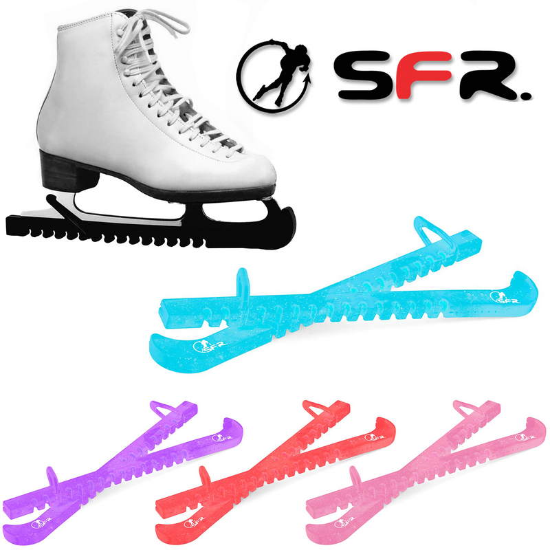SFR Skates Glitter Figure Ice Skate Guards / Blade Covers