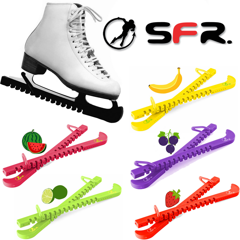 SFR Skates Scented Figure Ice Skate Guards / Blade Covers