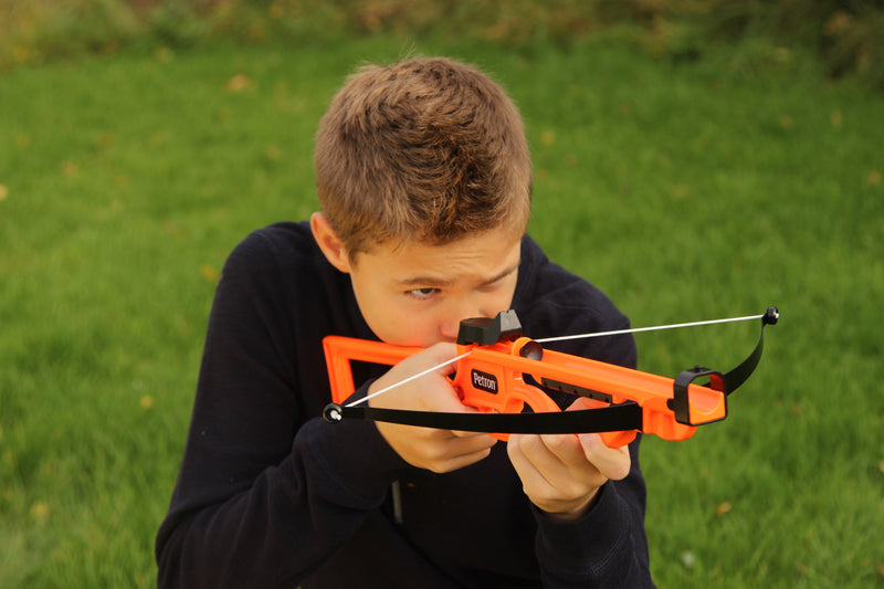 Petron Sports Sureshot Toy Crossbow, Orange