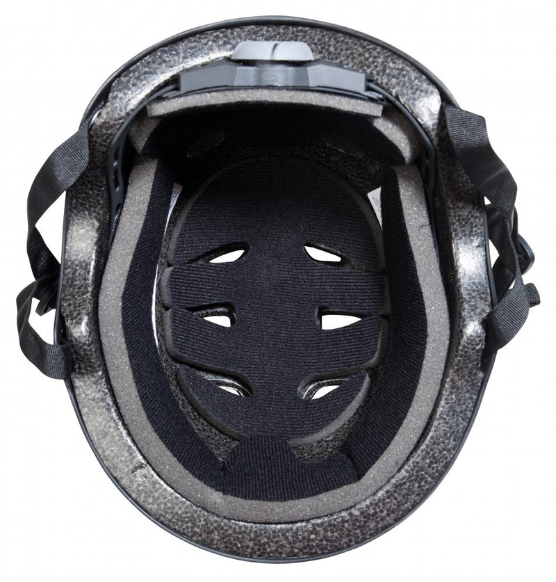 Sushi Sports Classic Skate/BMX Helmet, Black