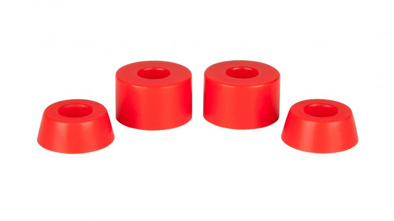 Sushi Skateboards Bushings Only 90a (Medium), Red