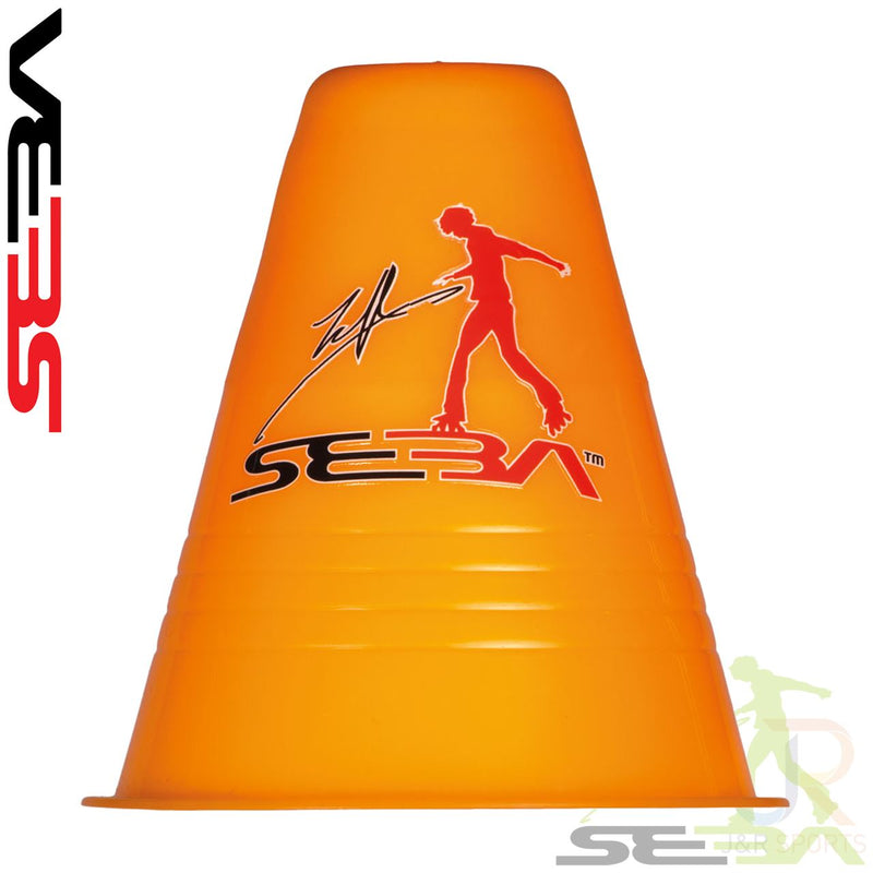 Seba Inline Skate Dual Density Freestyle Cones, (20)