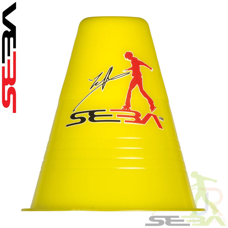 Seba Inline Skate Dual Density Freestyle Cones, (20)