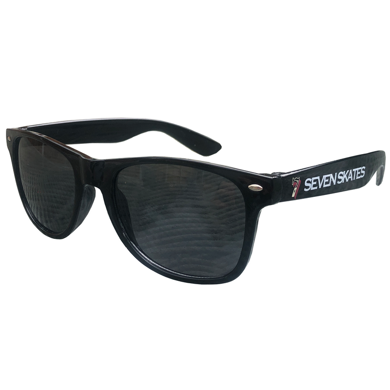 Seven Skates Corp Logo Classic XR Sunglasses, (Santa Cruz, Vans, Mens, Women's)