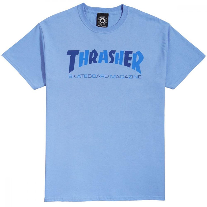 Light blue shop thrasher