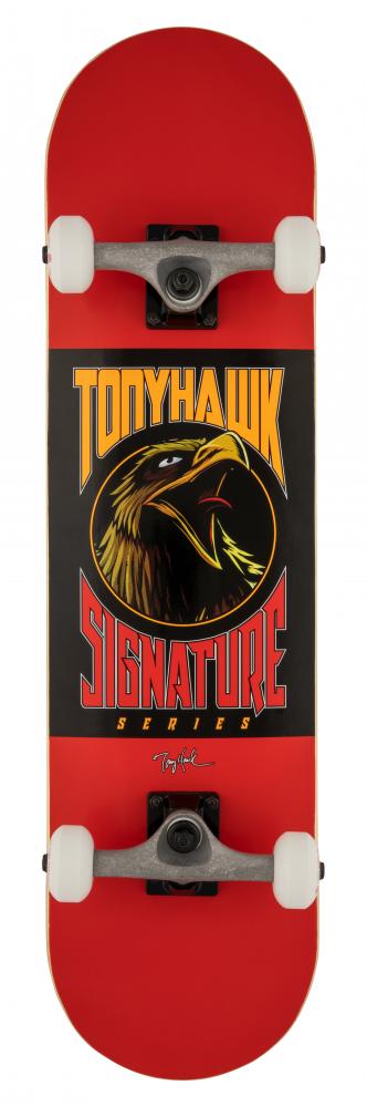 Tony Hawk SS 180+ Complete Skateboard Bird Logo, 8"
