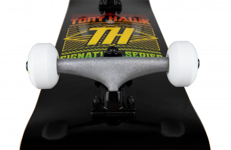 Tony Hawk SS 180+ Complete Skateboard Stacked Logo, 8"