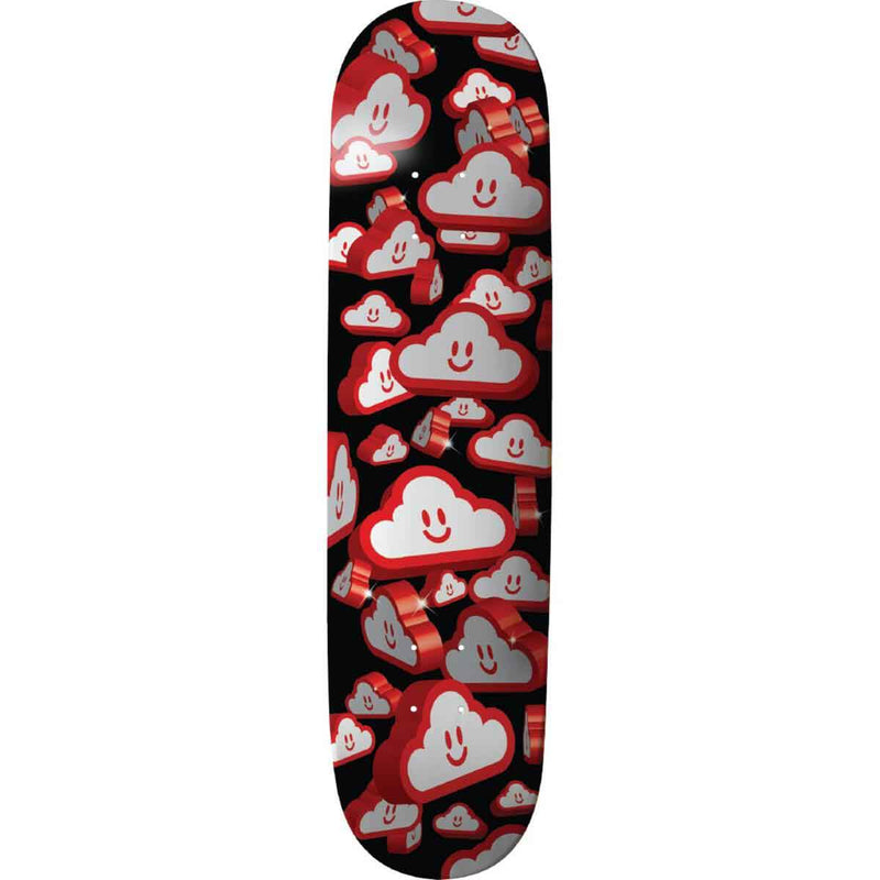 Thank You Skateboards Candy Cloud Skateboard Deck, 8.0"