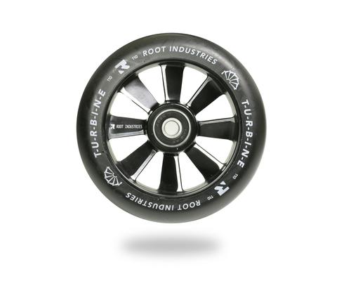 Root Industries Scooters Turbine Stunt Scooter Wheels 110mm, Black Scooter Wheels Root Industries 