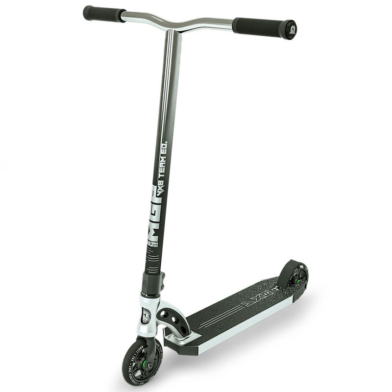 Madd Gear VX8 Team Edition Complete Stunt Scooter, Alloy/Chrome