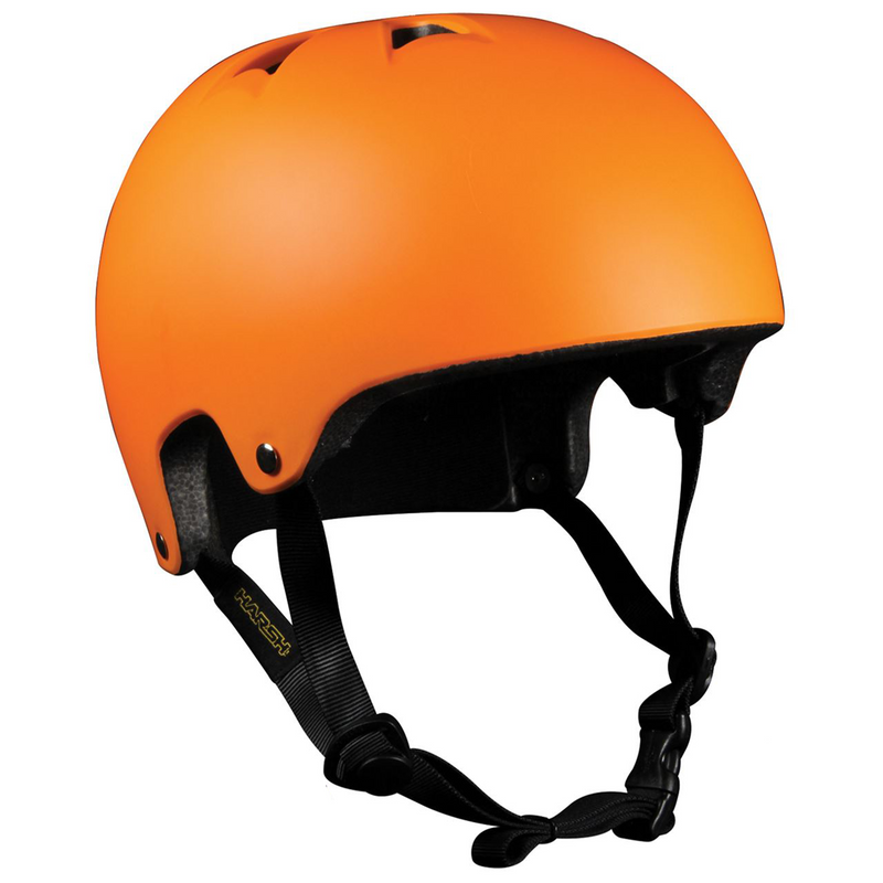 Harsh Pro EPS Helmet, Orange Matt
