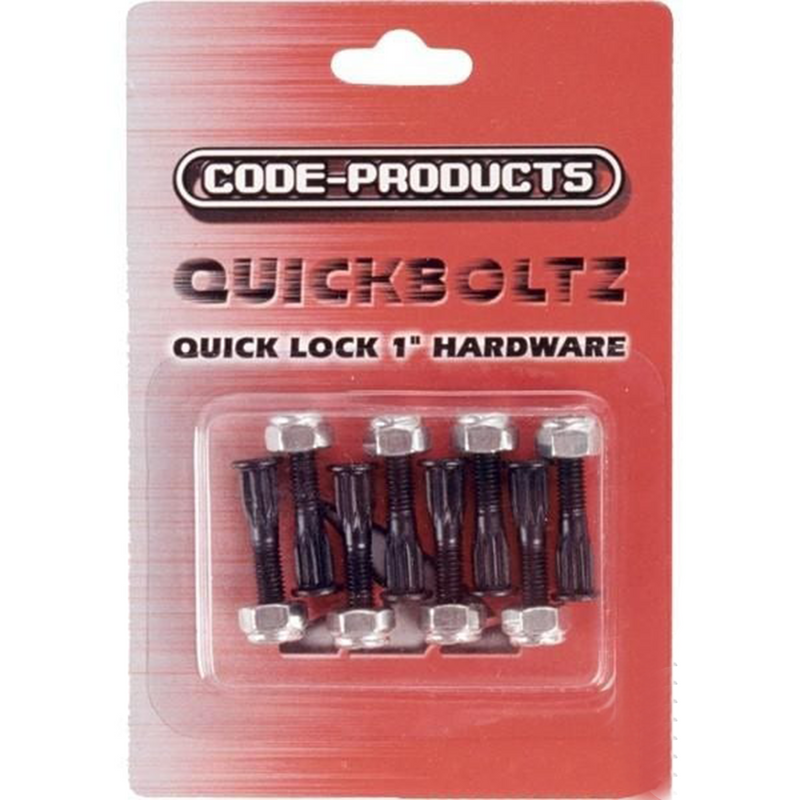 Code Quickboltz, 1"