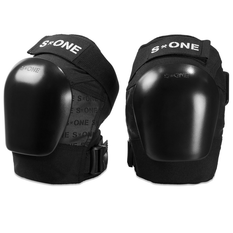 S1 Protection Pro Gen 3 Knee Pad Set, Black/Black