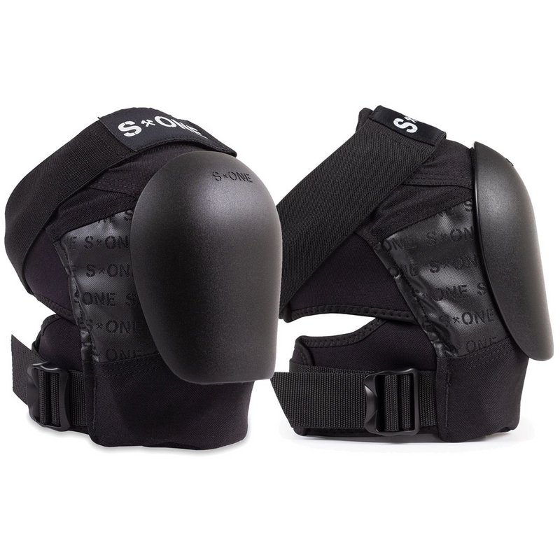S1 Protection Pro Gen 4 Knee Pad, Black/Black