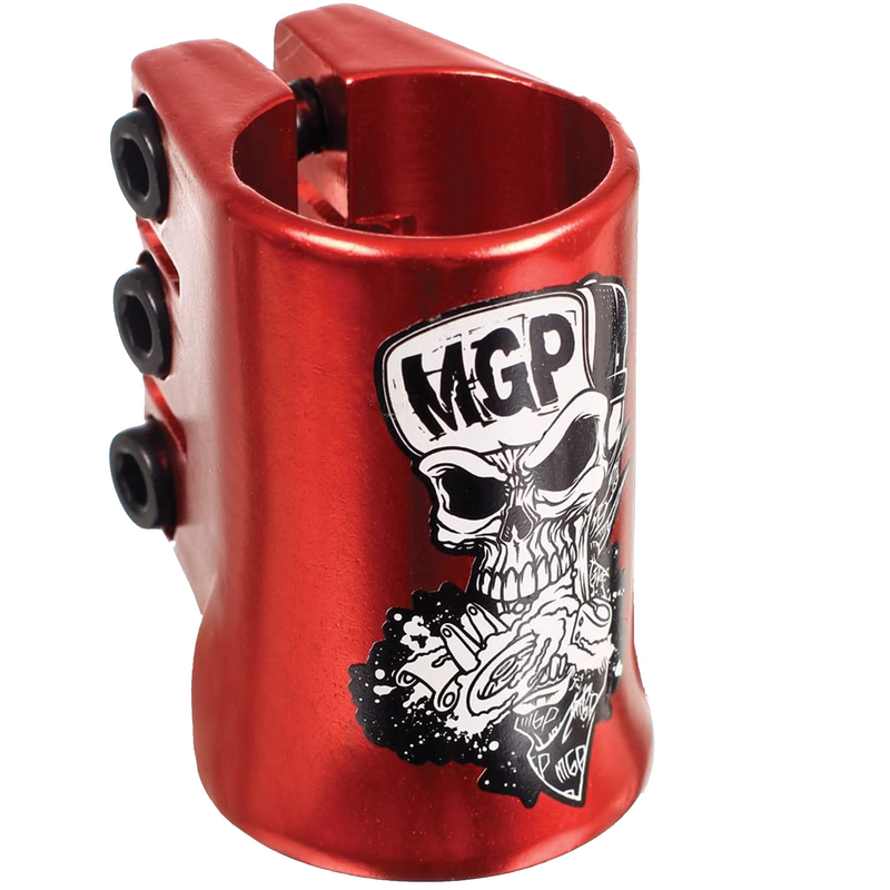 MGP Scooters Hatter Oversized Triple Clamp, Red