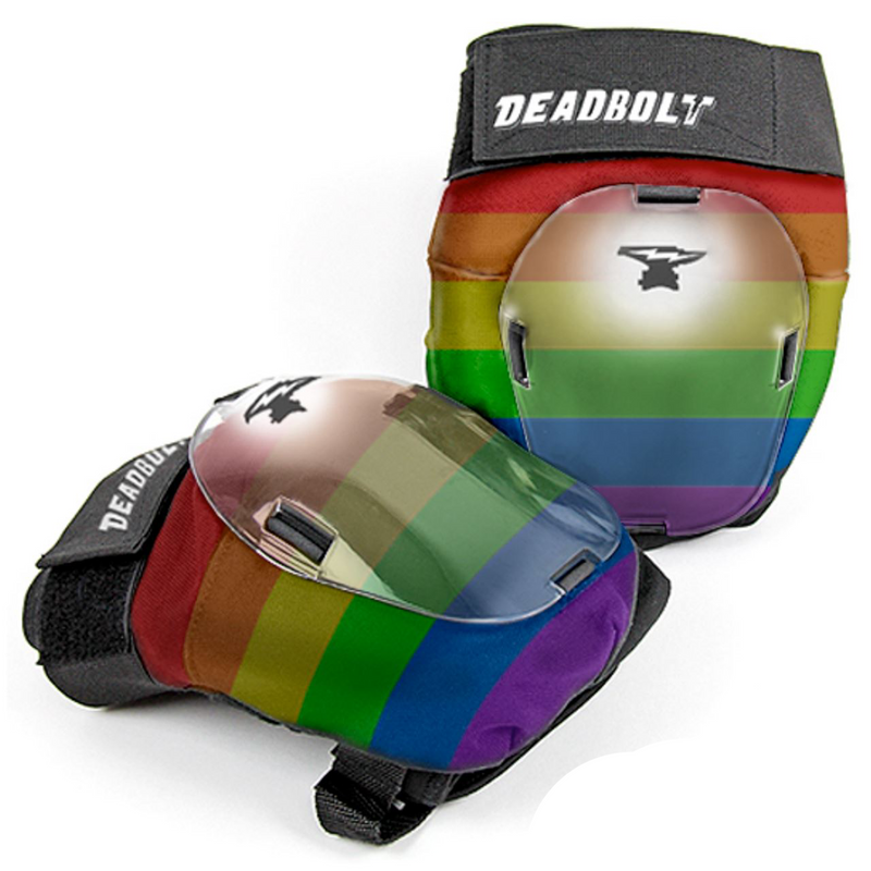 Deadbolt Grand Slam Pads, Rainbow