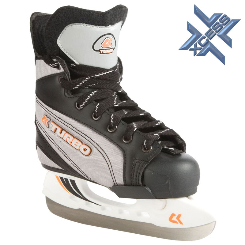 Xcess Turbo Adjustable Ice Skates,