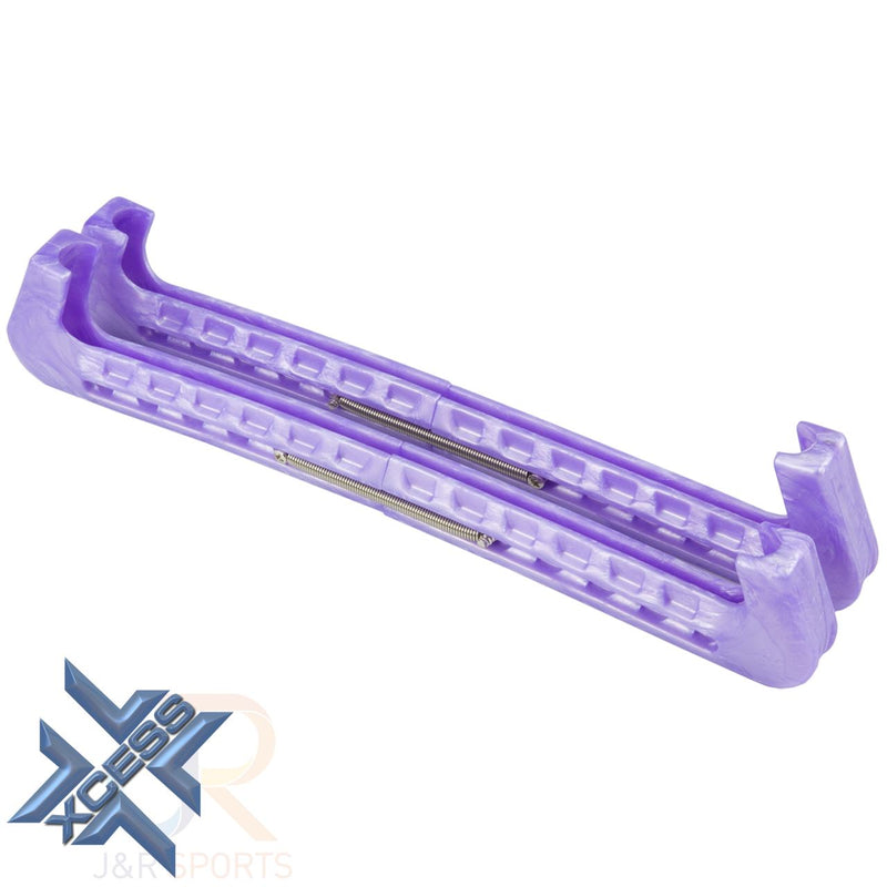 Xcess Pearl Joint Ice Skate Guards, Purple