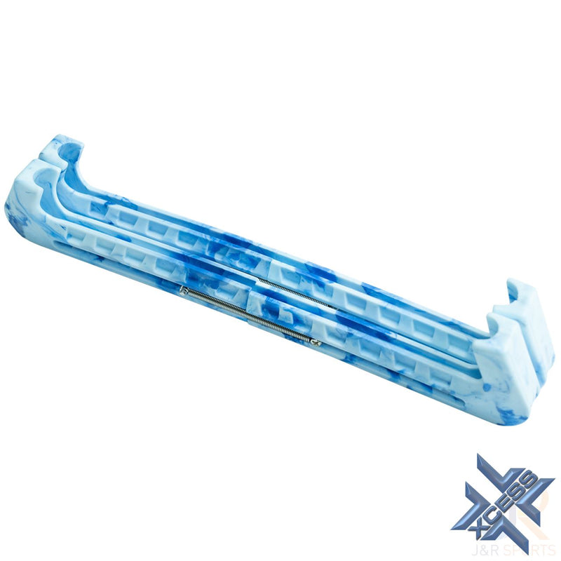 Xcess Marble Joint Ice Skate Guards, Blue