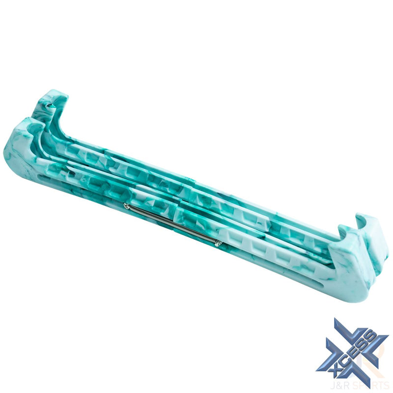 Xcess Marble Joint Ice Skate Guards, Green