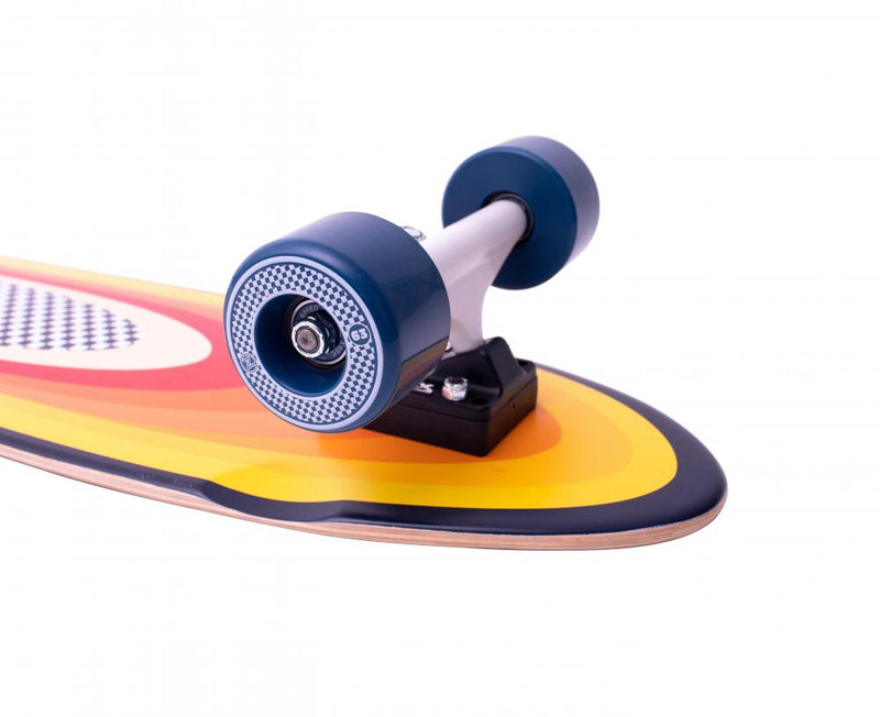 Z-Flex Skateboards Surfskate Surf-a-gogo 29" Complete Cruiser