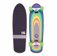 Z-Flex Skateboards Surfskate Surf-a-gogo Shorebreak 30" Complete Cruiser
