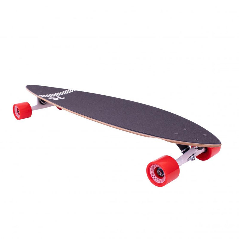 Z-Flex Skateboards Surfskate Surf-a-gogo Pintail 38" Complete Longboard