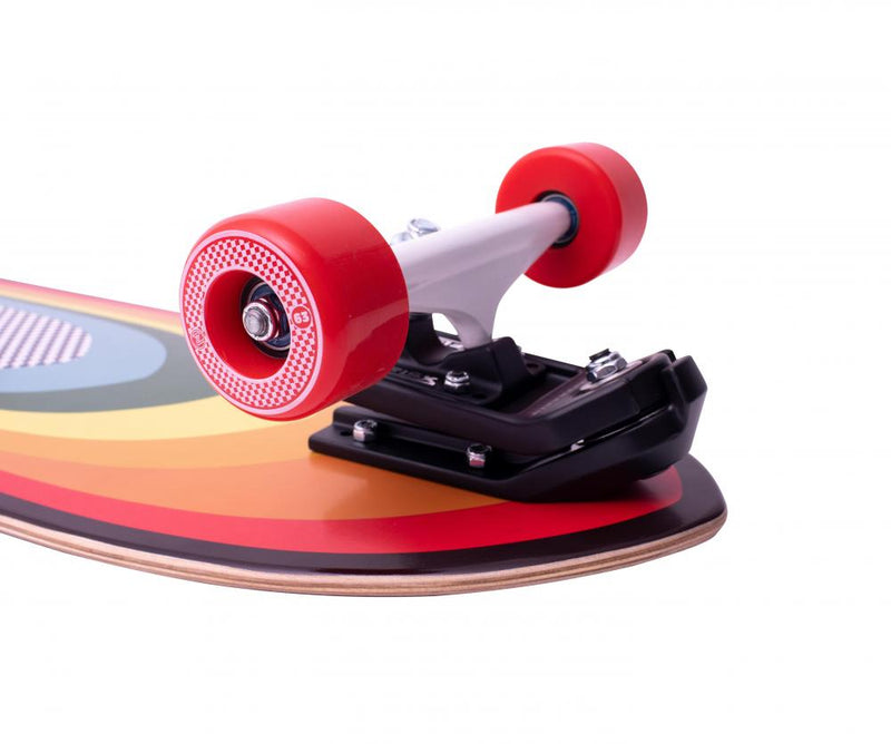 Z-Flex Skateboards Surfskate Surf-a-gogo Fish 31" Complete Cruiser