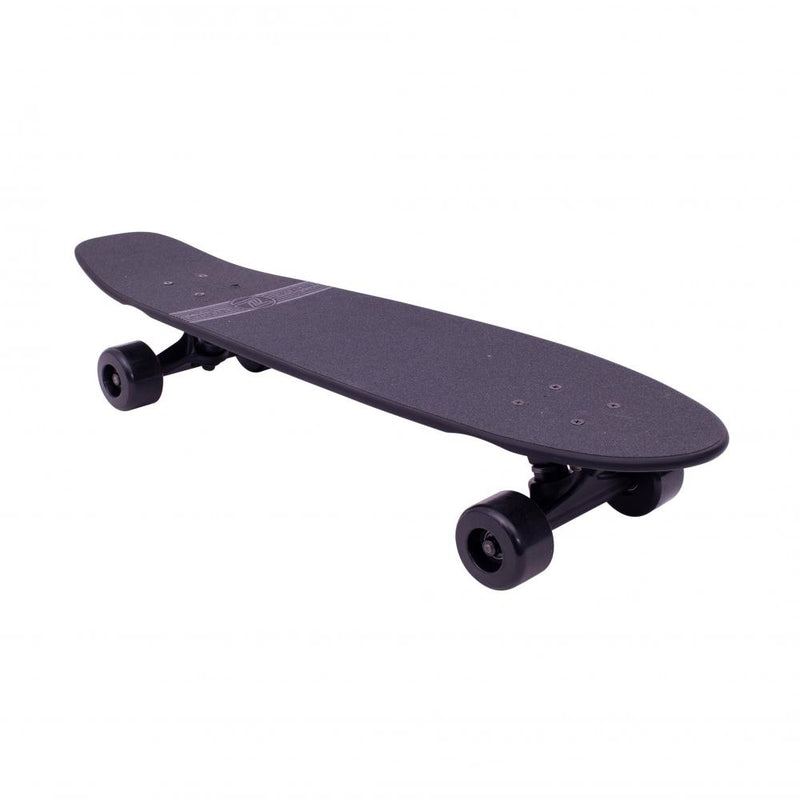 Z-Flex Skateboards Shadow Lurker 29" Complete Cruiser, Black