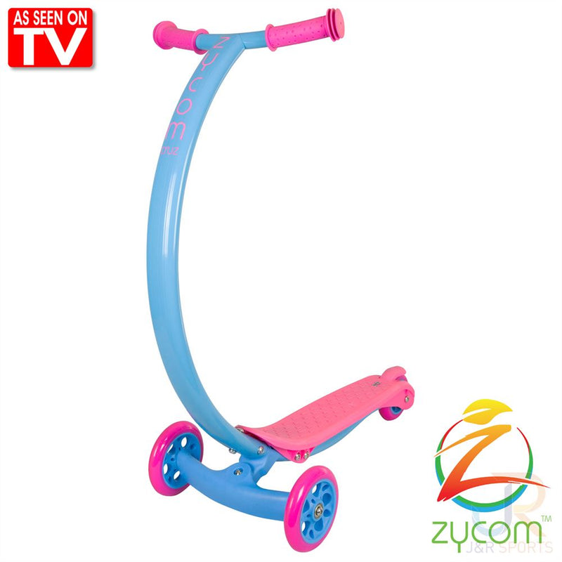 Zycom C100 Mini Cruz 3 Wheel Scooter, Blue/Pink