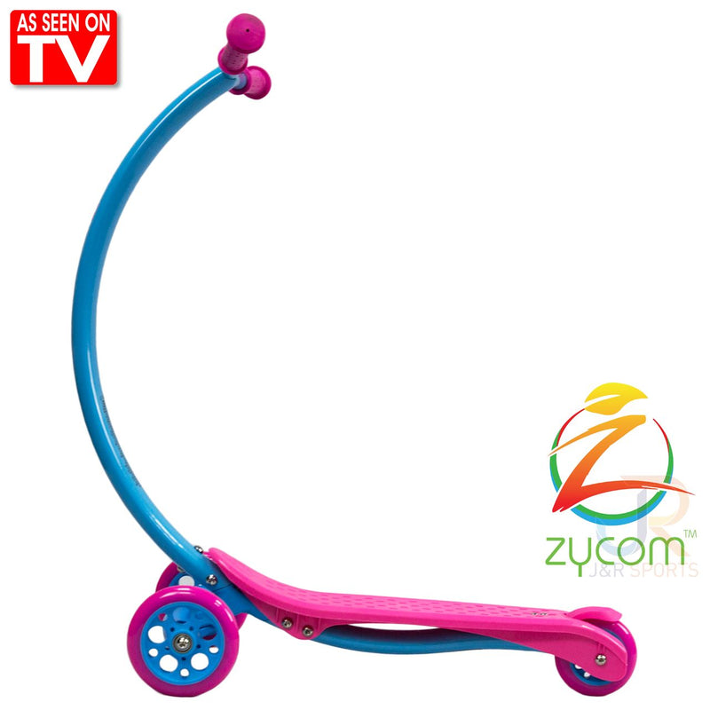Zycom C100 Mini Cruz 3 Wheel Scooter, Blue/Pink